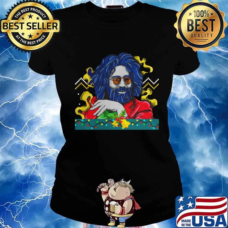 Pop and roll christmas art s Ladies tee