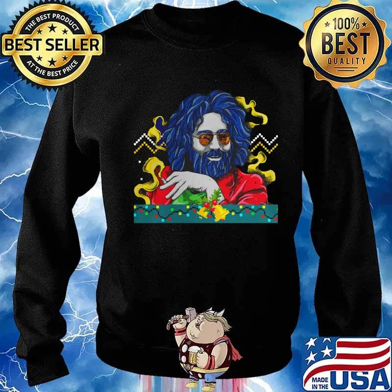 Pop and roll christmas art s Sweater