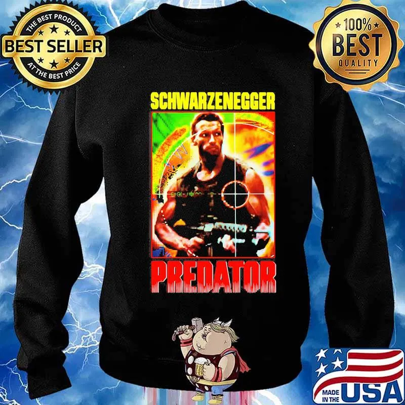 Predator band schwarzenegger predator s Sweater