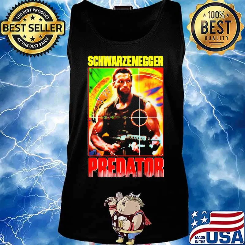 Predator band schwarzenegger predator s Tank top
