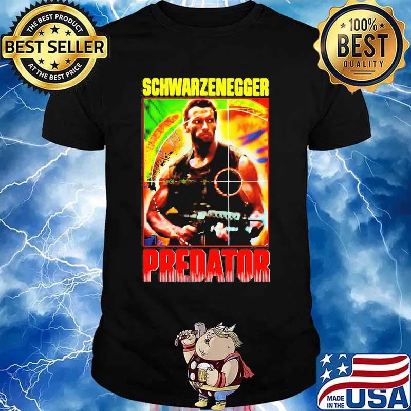 Predator band schwarzenegger predator shirt
