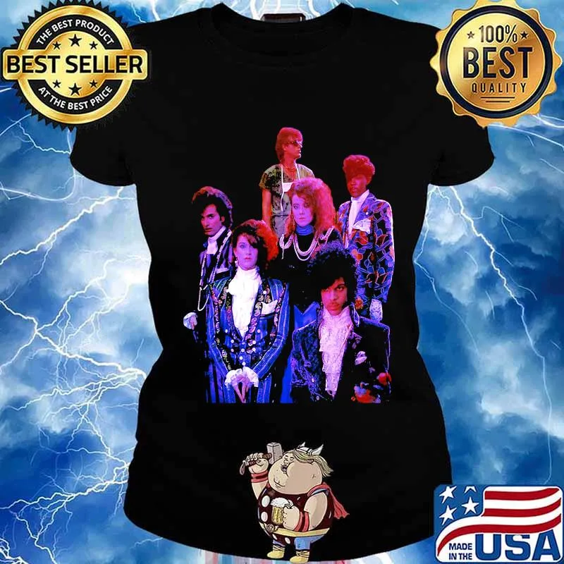 Prince and the revolution prince and the revolution live s Ladies tee