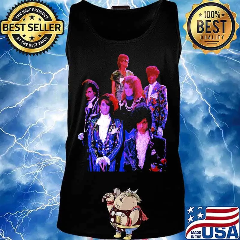 Prince and the revolution prince and the revolution live s Tank top