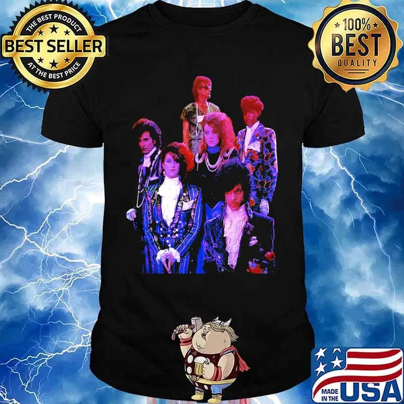 Prince and the revolution prince and the revolution live shirt
