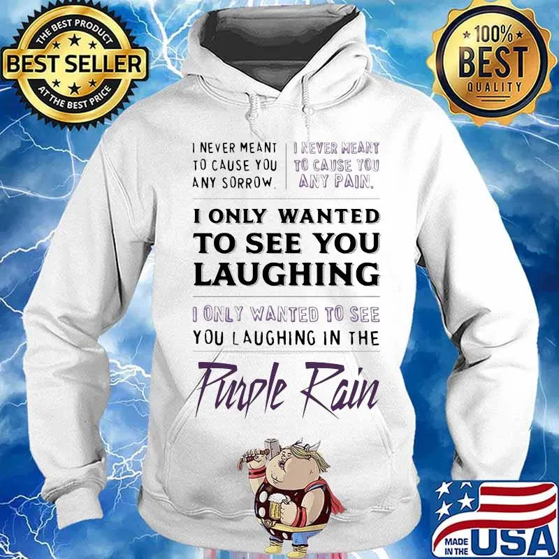 Prince i never meant to cause you any sorrow purple rain s Hoodie