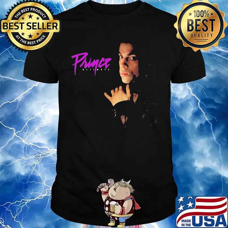 Prince purple rain tour shirt