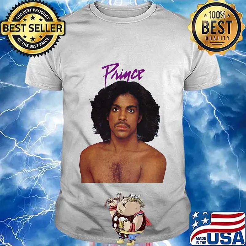 Prince rogers nelson album head shirt