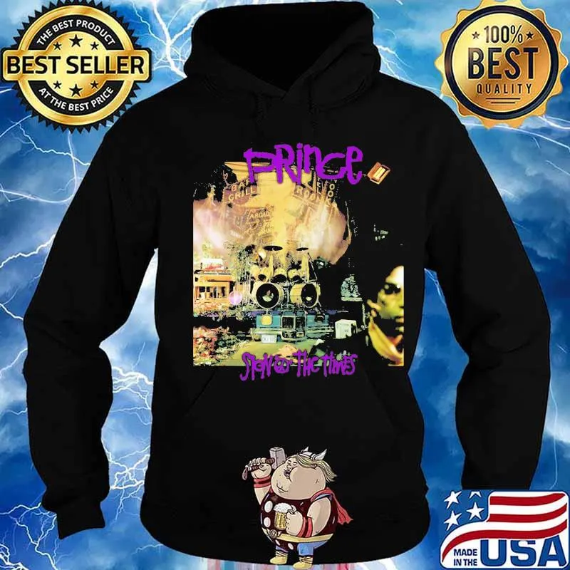 Prince sign o the times s Hoodie