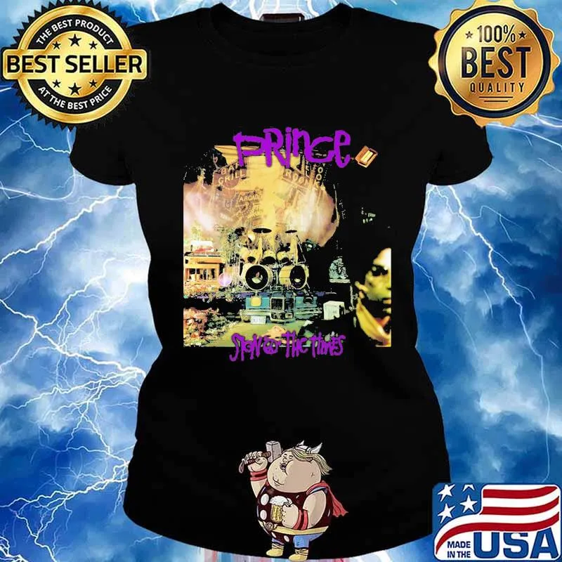 Prince sign o the times s Ladies tee