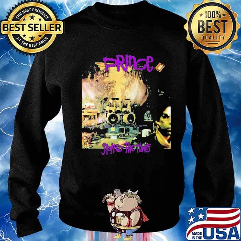 Prince sign o the times s Sweater