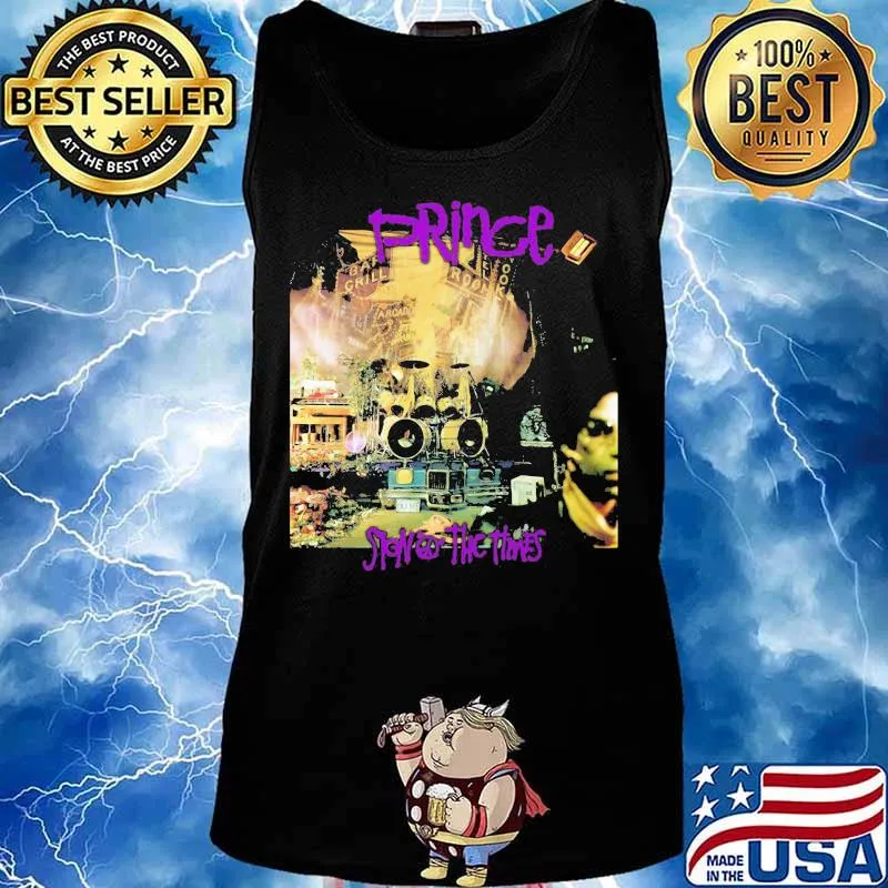 Prince sign o the times s Tank top