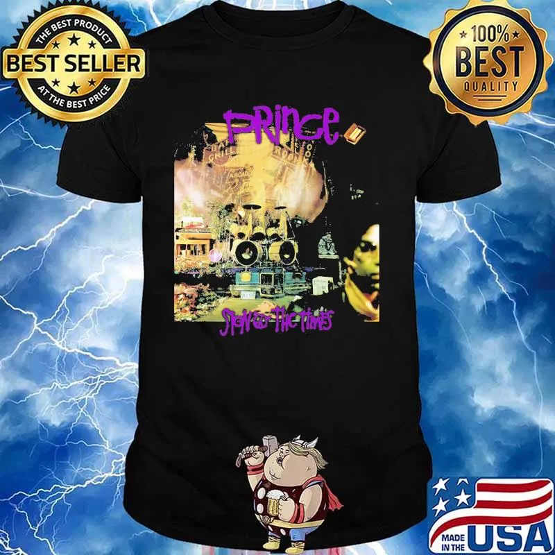 Prince sign o the times shirt