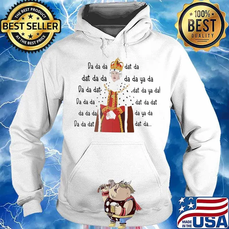 Prince singing da dat ya s Hoodie