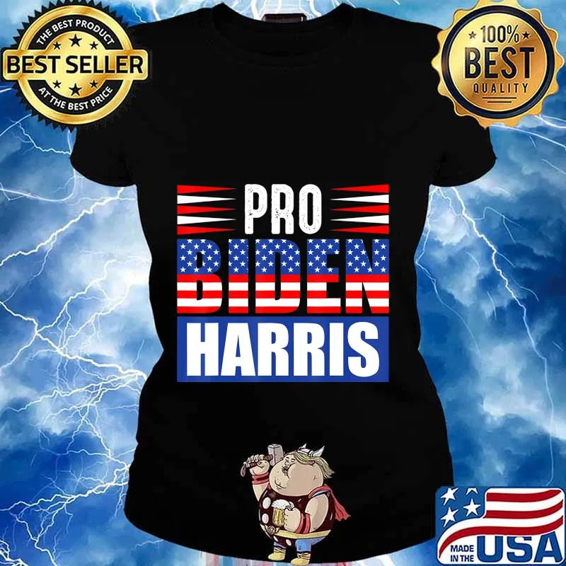 Pro Biden Harris T-Shirt Ladies tee