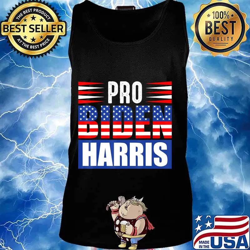 Pro Biden Harris T-Shirt Tank top