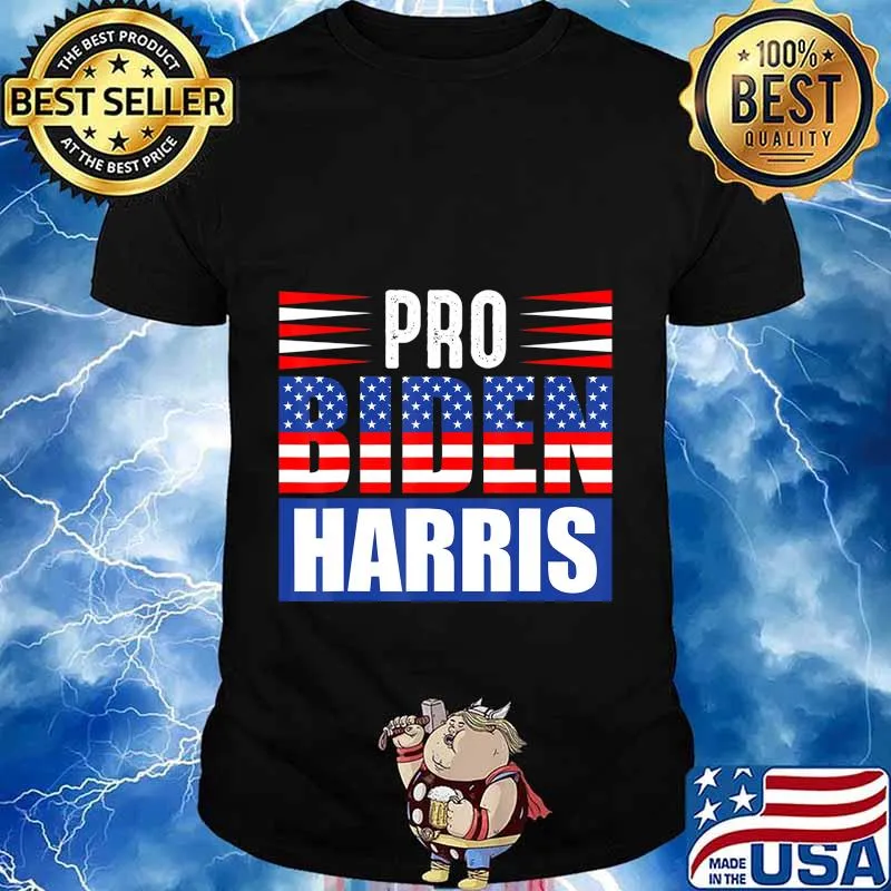 Pro Biden Harris T-Shirt