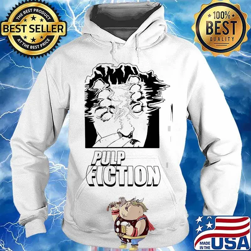 Pulp fiction band marsellus s Hoodie