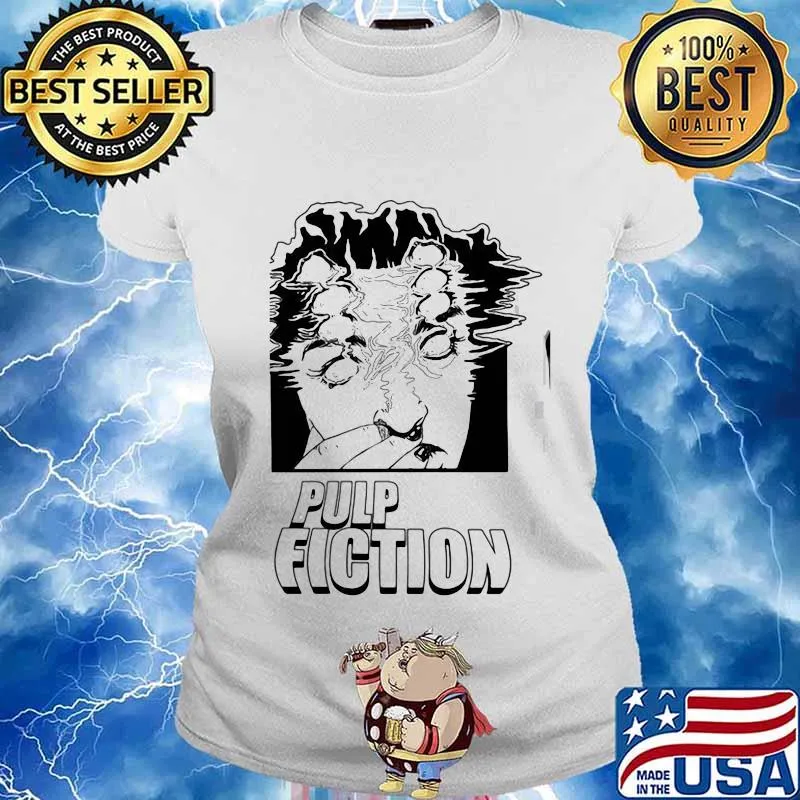Pulp fiction band marsellus s Ladies tee