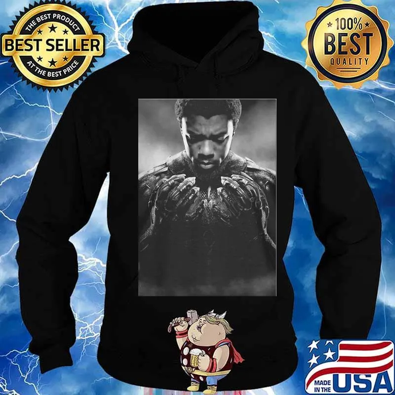 R.I.P. Black Panther star Chadwick Boseman at 43 s Hoodie
