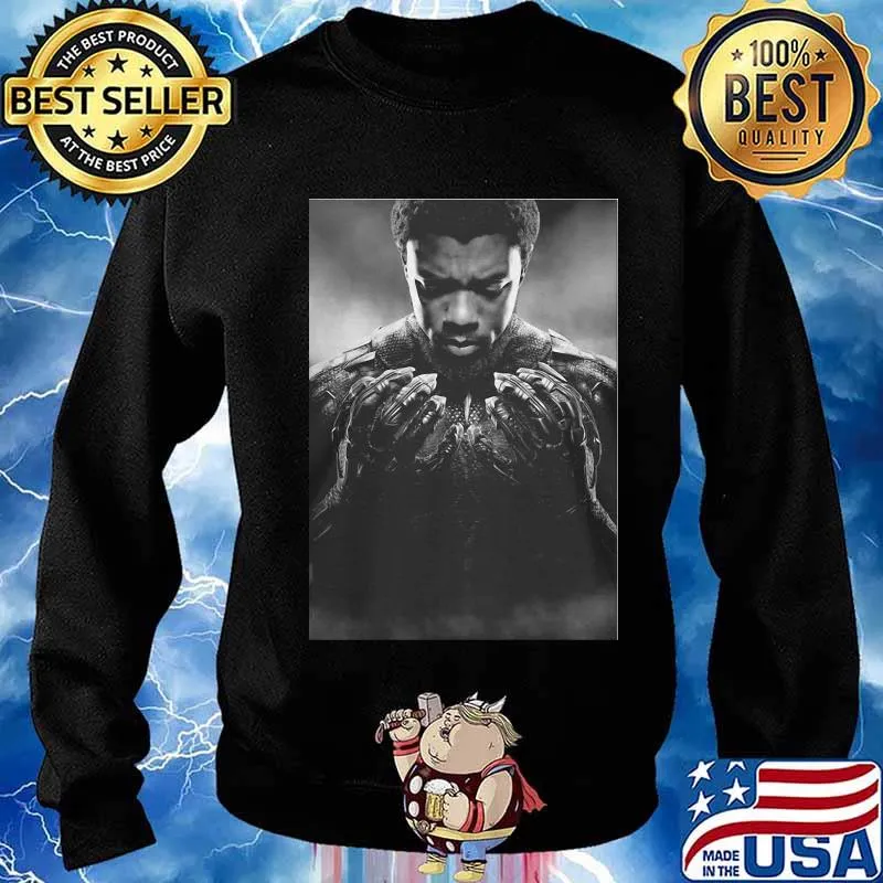 R.I.P. Black Panther star Chadwick Boseman at 43 s Sweater