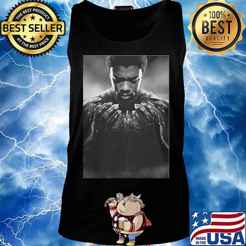 R.I.P. Black Panther star Chadwick Boseman at 43 s Tank top