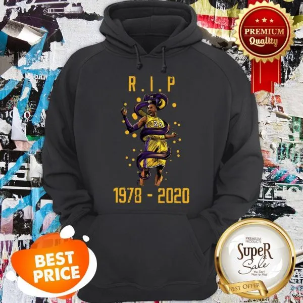 RIP Kobe Bryant 1978 2020 Los Angeles Lakers Black Mamba Out Shirt - Image 5
