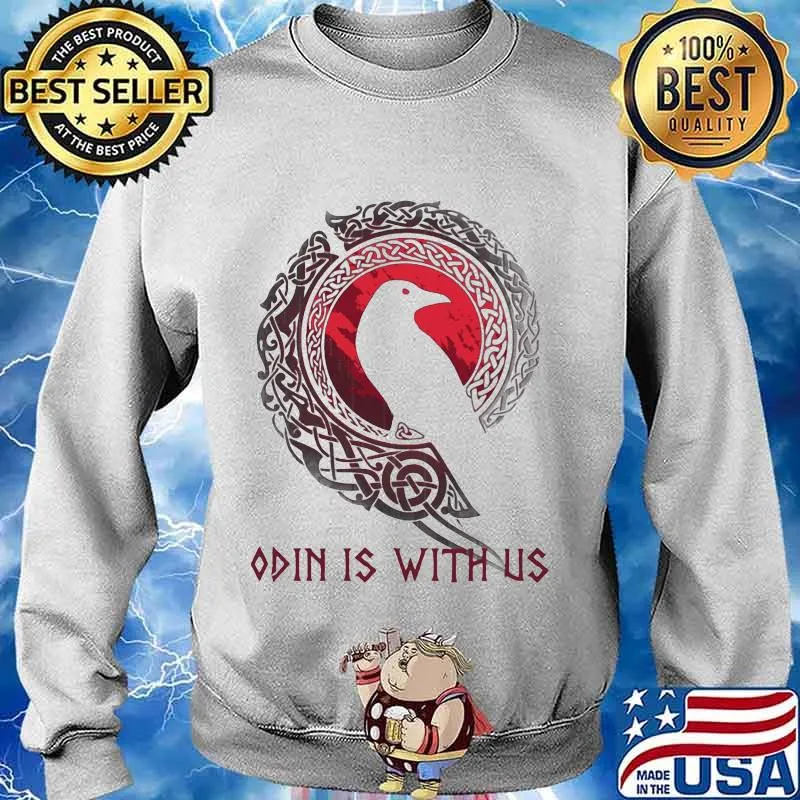 Raven odin is with us s Sweater
