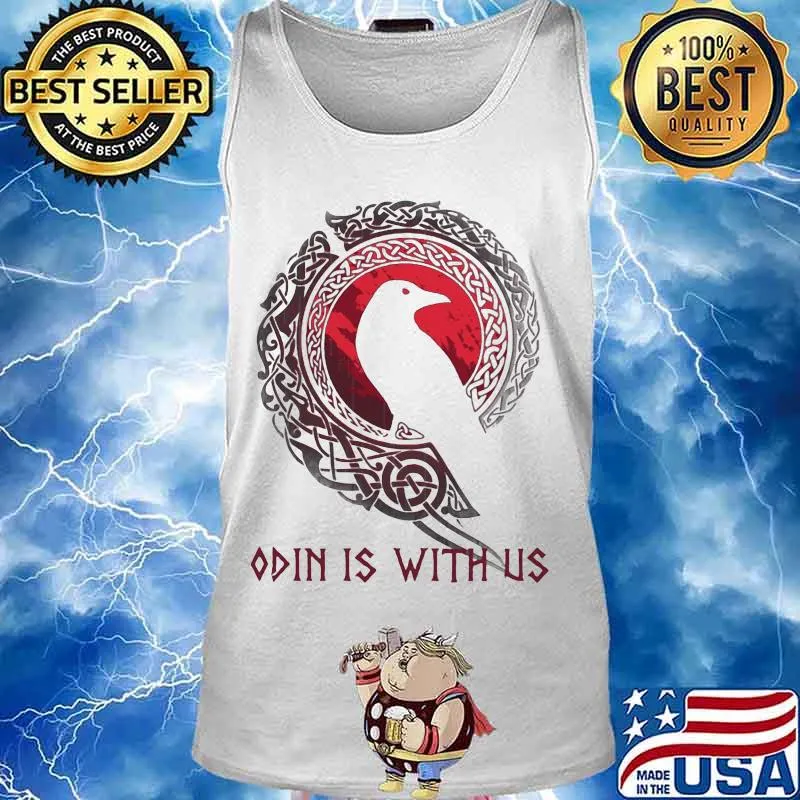 Raven odin is with us s Tank top