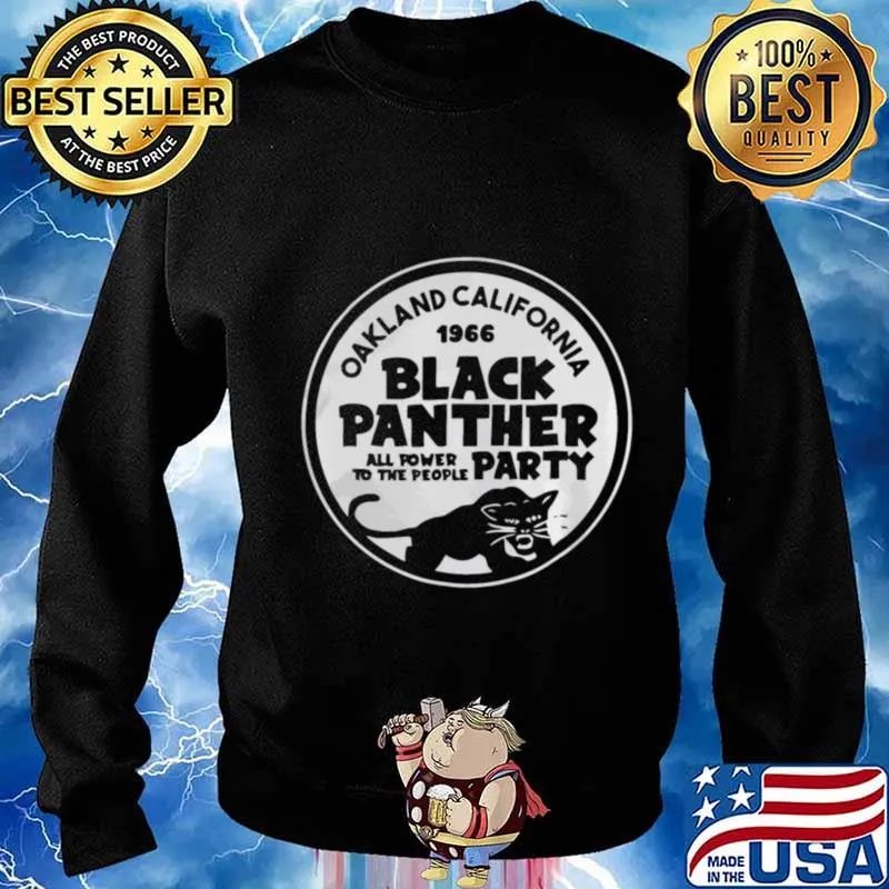 Rest In Peace Chadwick Boseman Oakland California 1966 Black Panther Party s Sweater