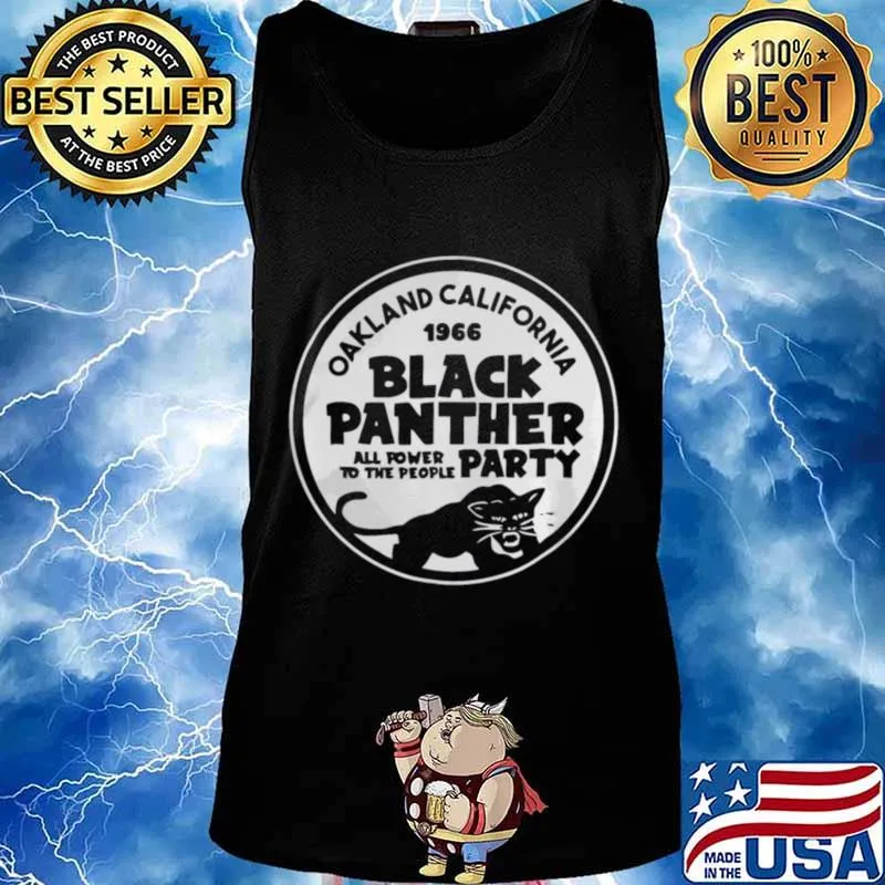 Rest In Peace Chadwick Boseman Oakland California 1966 Black Panther Party s Tank top