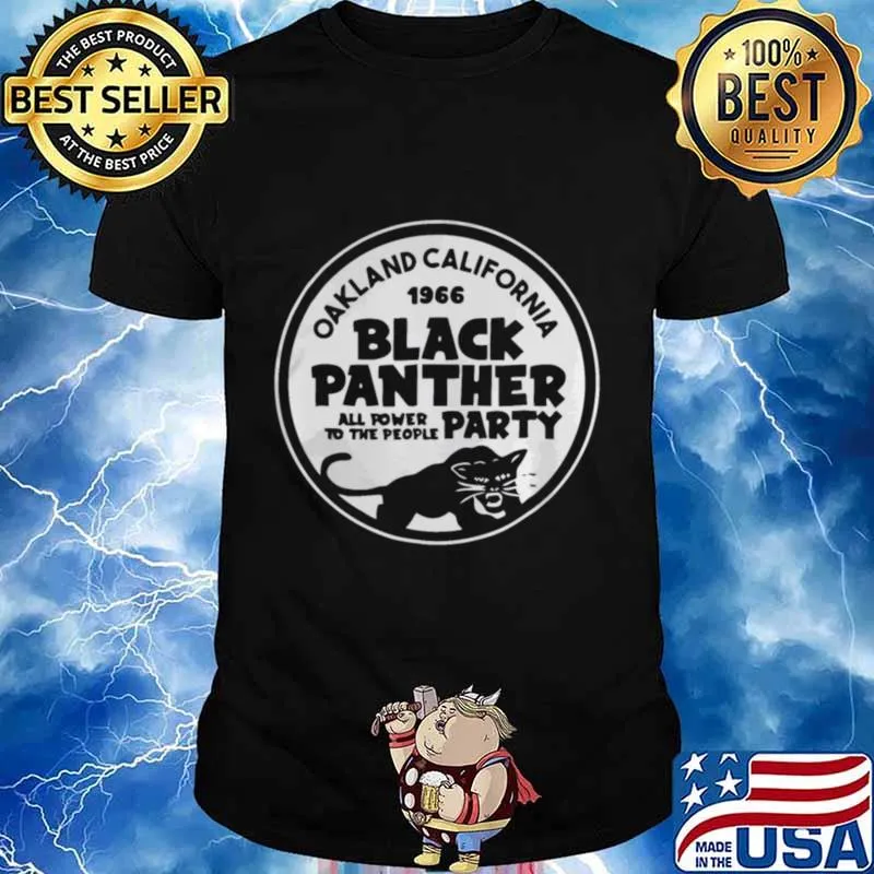Rest In Peace Chadwick Boseman Oakland California 1966 Black Panther Party shirt