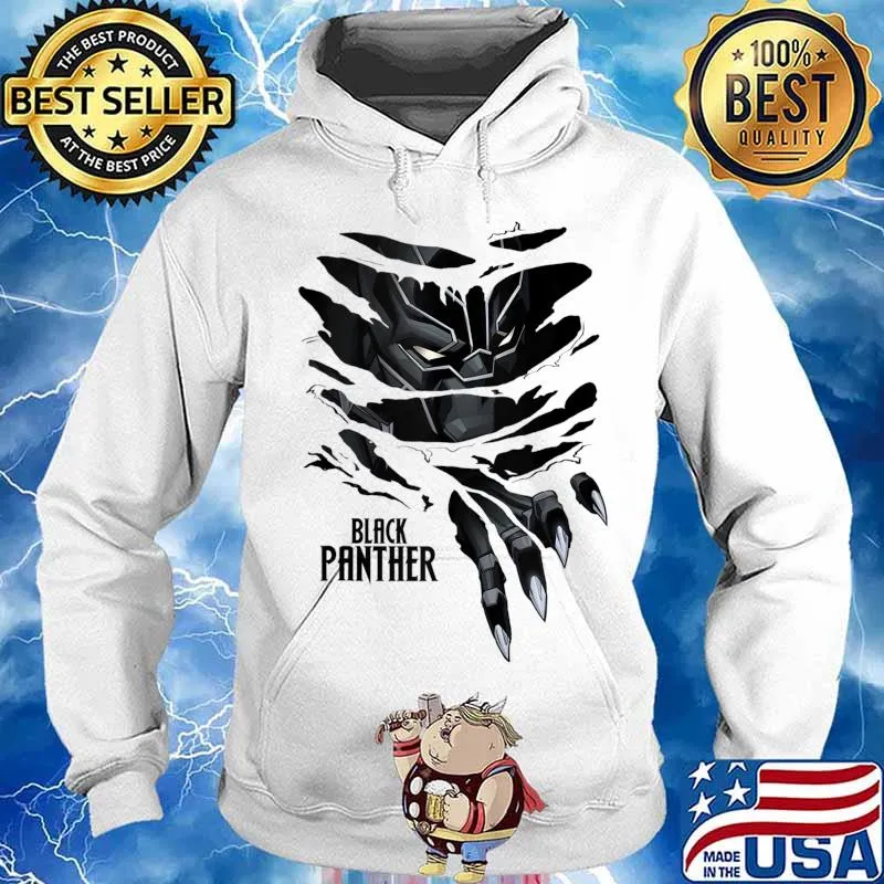 Rest in peace Marvel Black Panther Rip s Hoodie