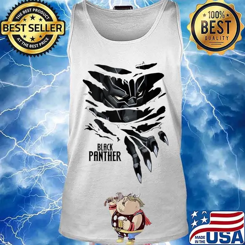 Rest in peace Marvel Black Panther Rip s Tank top