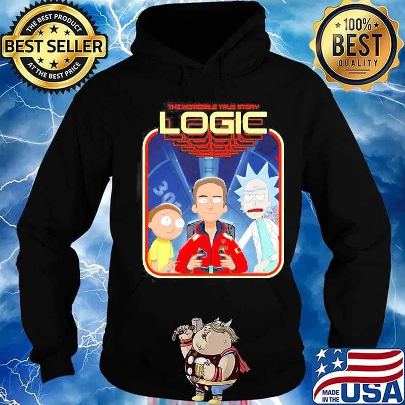 Rick and morty the incredible true story logic s Hoodie