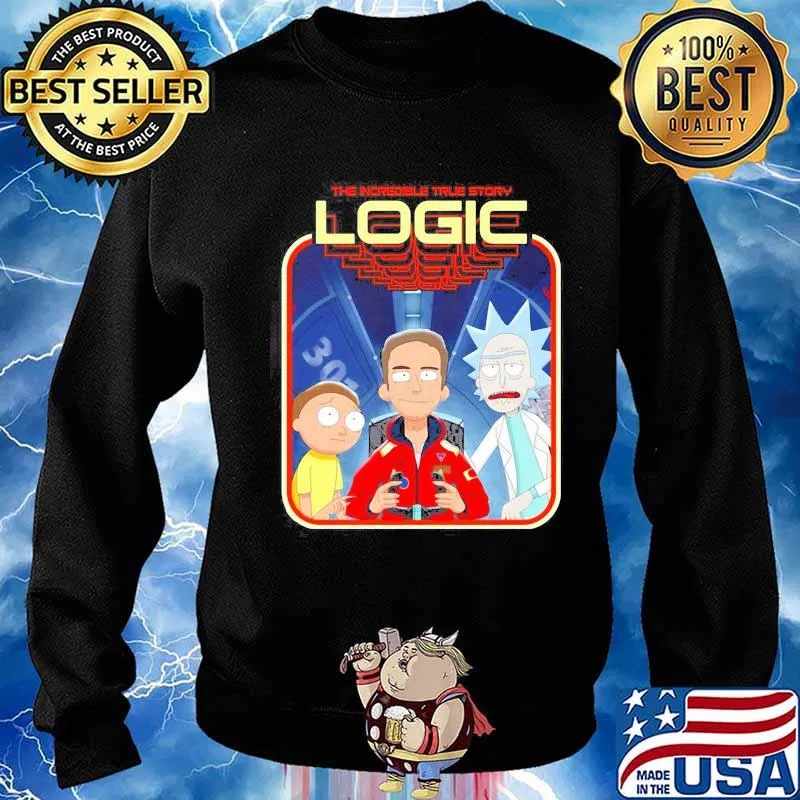 Rick and morty the incredible true story logic s Sweater