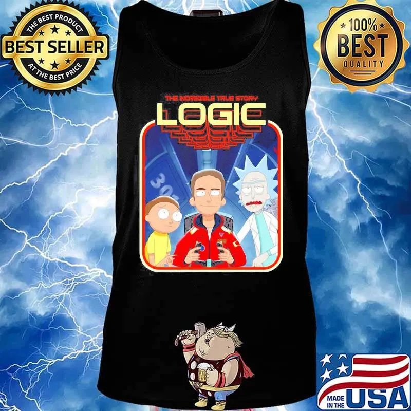 Rick and morty the incredible true story logic s Tank top