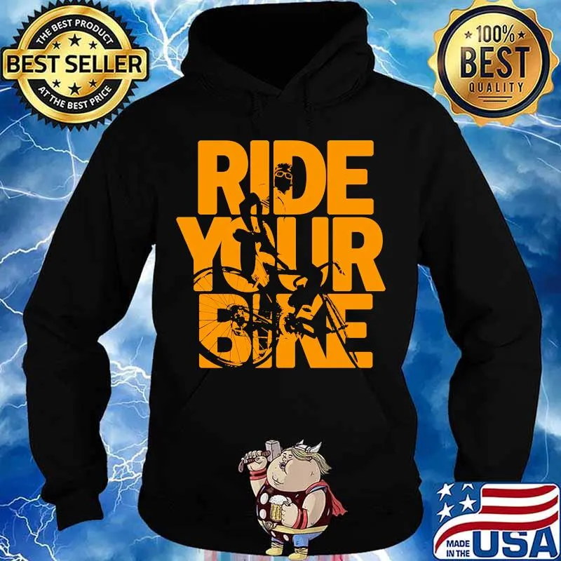 Ride your bike classic s Hoodie