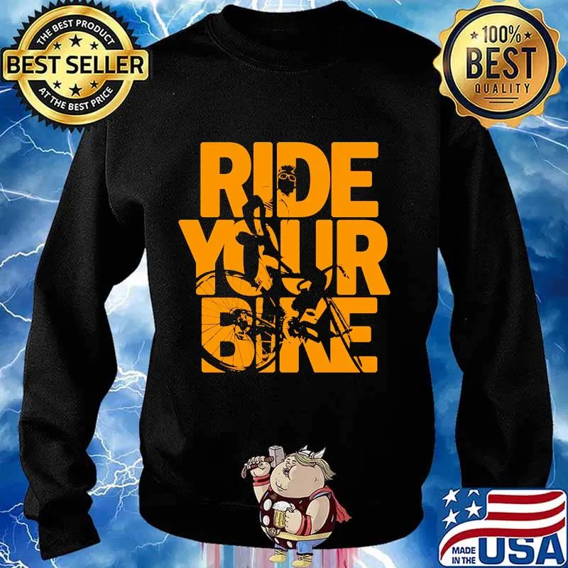 Ride your bike classic s Sweater