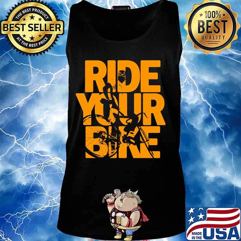 Ride your bike classic s Tank top