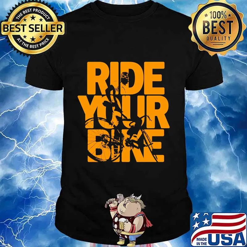 Ride your bike classic shirt
