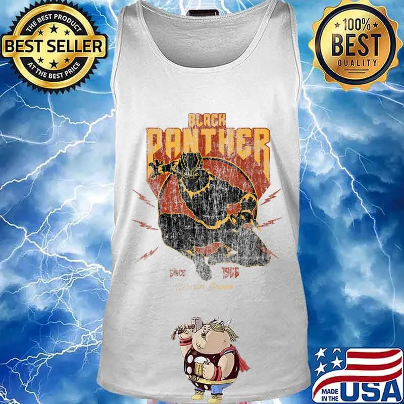 Rip Black Panther Action Since 1966 Retro MarvelShirt Tank top
