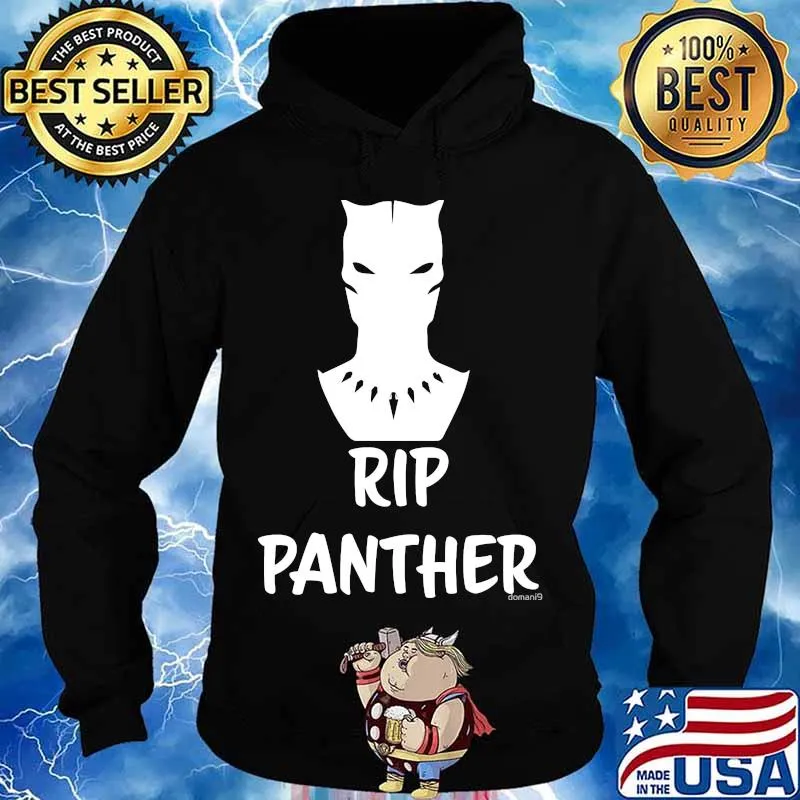 Rip black panther chadwick s Hoodie