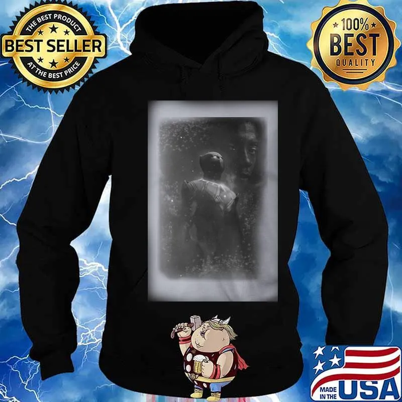 Rip Black Panther thank you for the memories Chadwick Boseman signature s Hoodie
