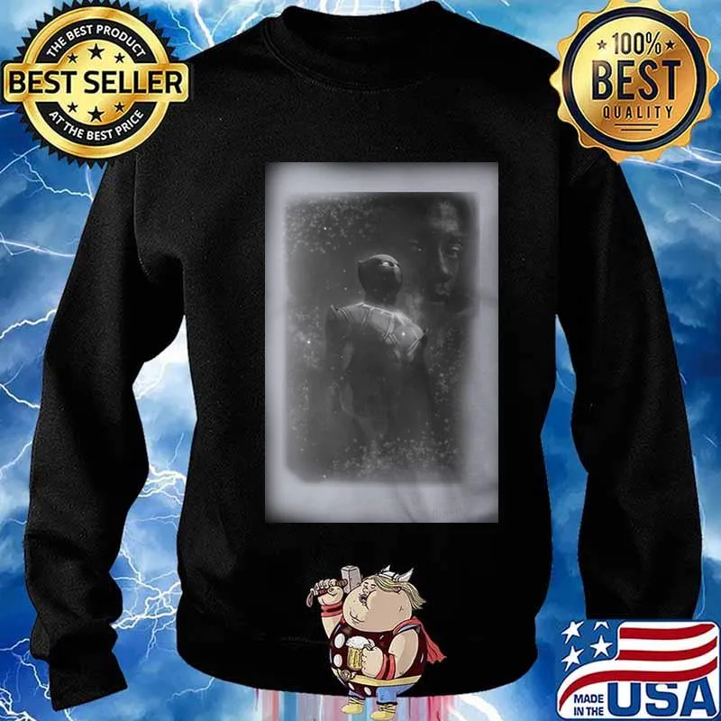 Rip Black Panther thank you for the memories Chadwick Boseman signature s Sweater