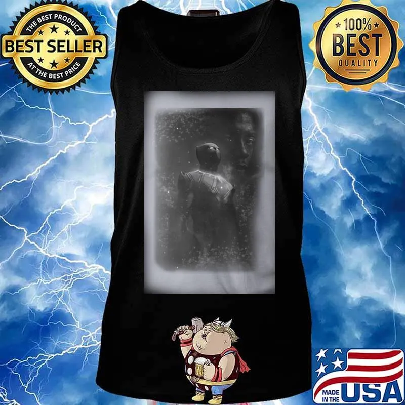 Rip Black Panther thank you for the memories Chadwick Boseman signature s Tank top