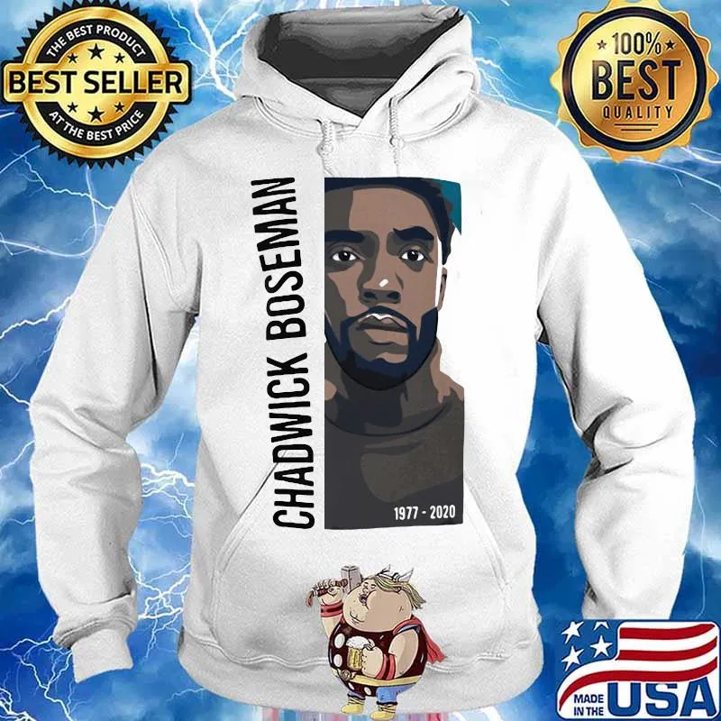 Rip chadwick black panther 1977 2020 art s Hoodie