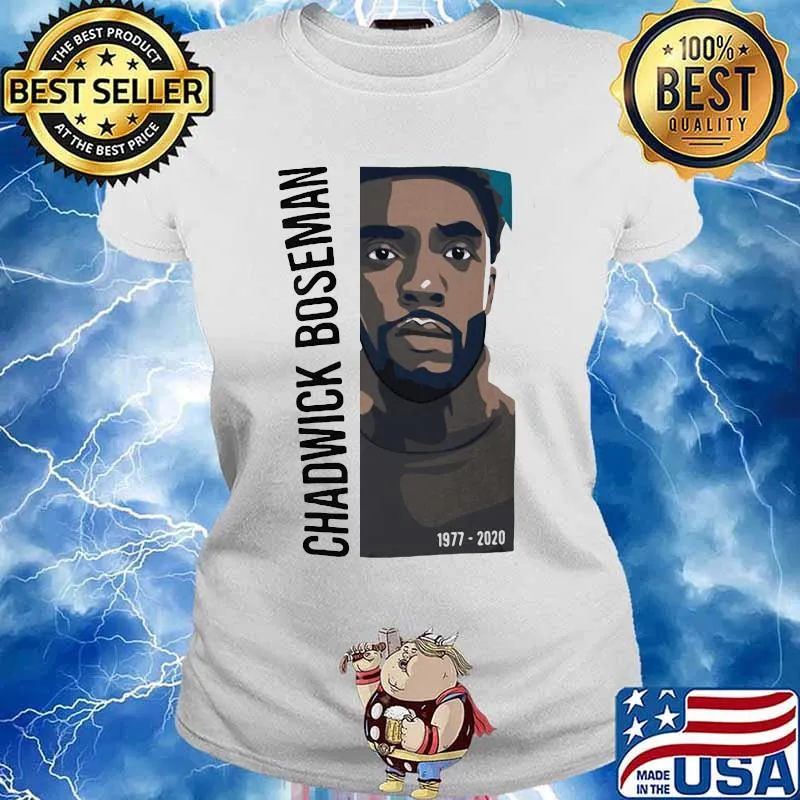 Rip chadwick black panther 1977 2020 art s Ladies tee