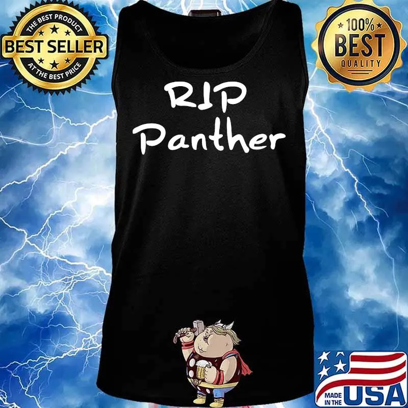 Rip chadwick black panther 2020 s Tank top