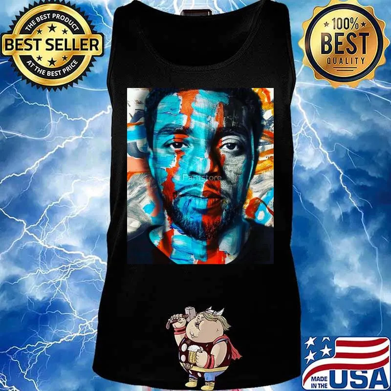 RIP Chadwick Boseman cast art 2020 s Tank top