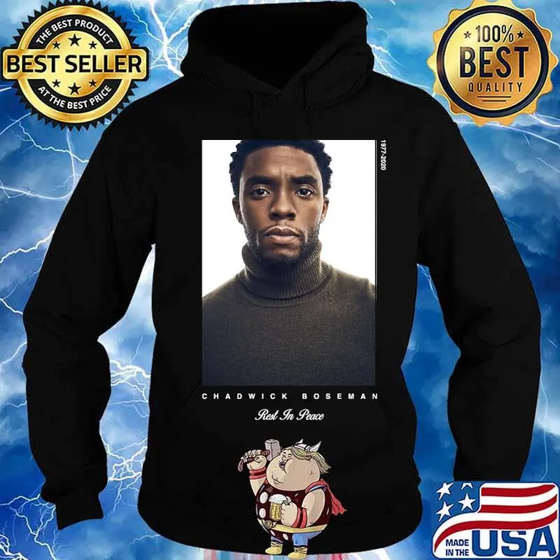 RIP Chadwick Boseman rest in peace picture s Hoodie